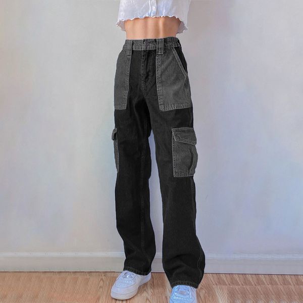 high end 90's wenta belt jeans, korean gothic pants, wide legs, loose street vest, Blue
high end 90's wenta belt jeans, korean gothic pants, wide legs, loose street vest, Blue