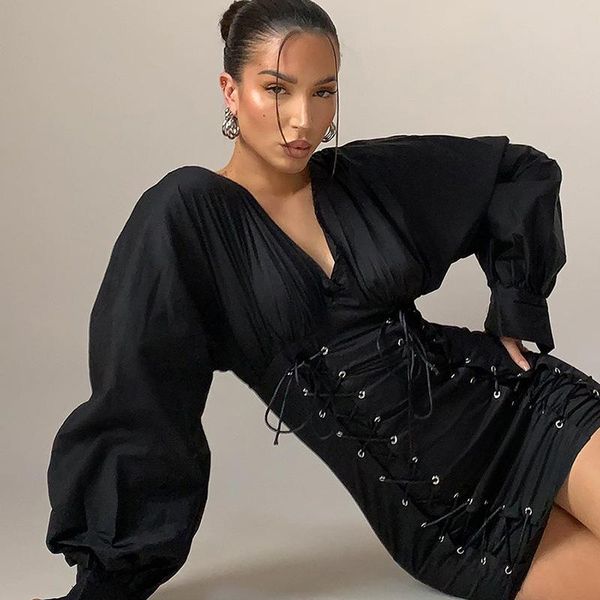 women's dress, long sleeve v-neck slim dress one-pieces suit for travelling vacation party dating shopping, Black;gray
women's dress, long sleeve v-neck slim dress one-pieces suit for travelling vacation party dating shopping, Black;gray