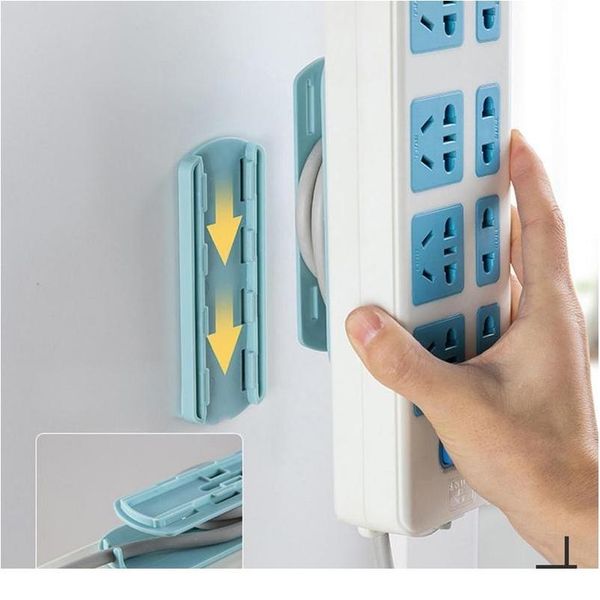 self-adhesive socket fixer wall-mounted sticker punch-plug strip fixed hooks home storage cable wire organizer sock jllpoo
self-adhesive socket fixer wall-mounted sticker punch-plug strip fixed hooks home storage cable wire organizer sock jllpoo