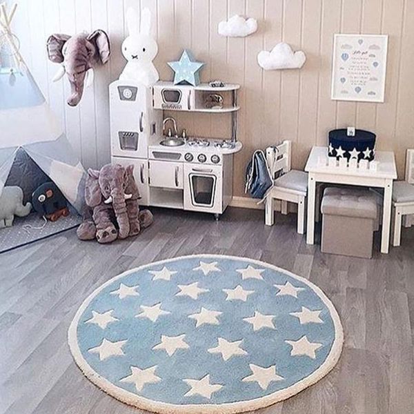 звездный ковер tapete infantil round nordic cotton floor mat килим мягкие синие коврики для детских детей детская спальня гостиная декор
звездный ковер tapete infantil round nordic cotton floor mat килим мягкие синие коврики для детских детей детская спальня гостиная декор