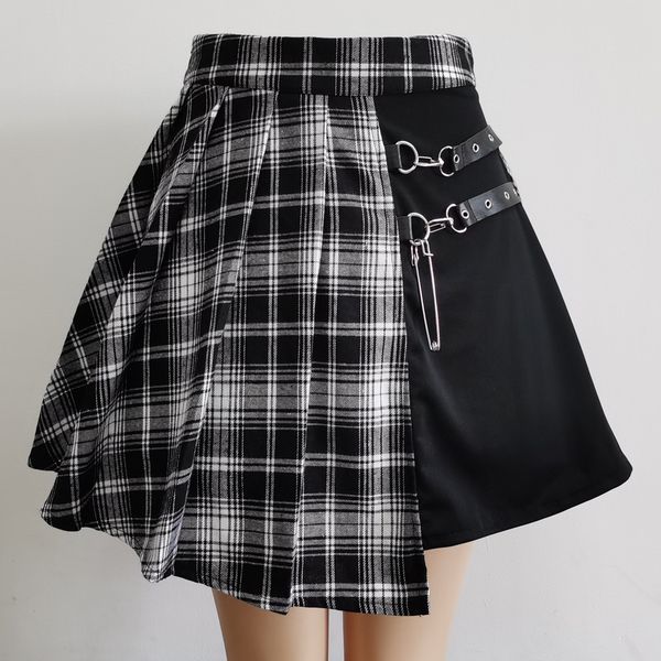 harajuku's open skirt, with women's buttons, short skirt, short skirt harajuku, gothic's white and black p frame
harajuku's open skirt, with women's buttons, short skirt, short skirt harajuku, gothic's white and black p frame