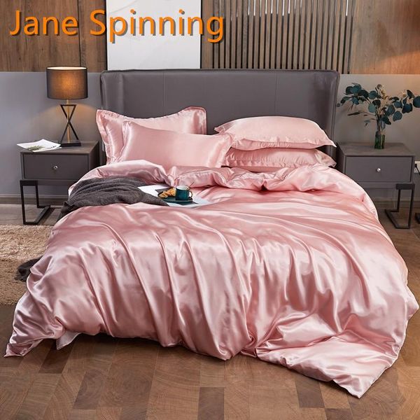 bedding sets 2021 satin silk set home textile king size bed clothes duvet cover pillowcases
bedding sets 2021 satin silk set home textile king size bed clothes duvet cover pillowcases