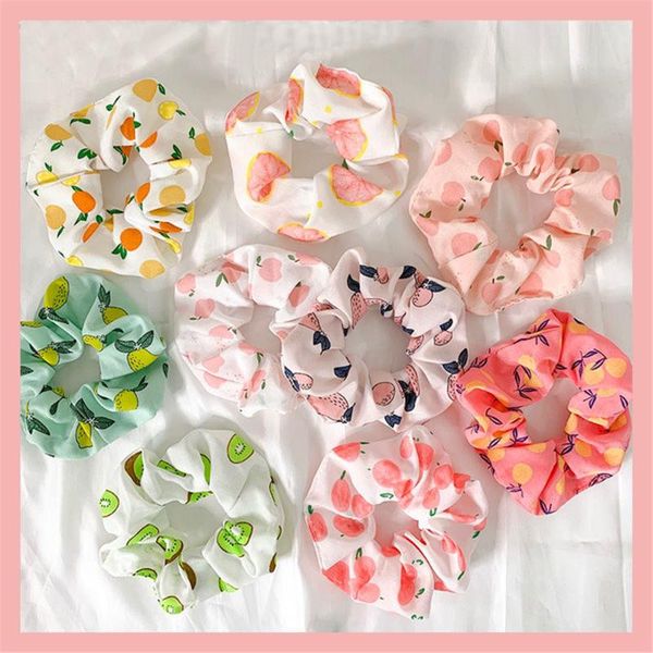 new 9/6/4pcs print fruit elastic scrunchie hairband summer rubber band floral hair bands ponytail for girls hair accessories
new 9/6/4pcs print fruit elastic scrunchie hairband summer rubber band floral hair bands ponytail for girls hair accessories
