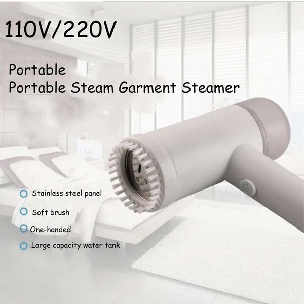 110v/220v household small handheld garment steamer steam iron portable steam engine mini brush travel ironing machine
110v/220v household small handheld garment steamer steam iron portable steam engine mini brush travel ironing machine
