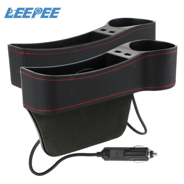 organizer auto crevice pocket dual usb charger phone bottle cups holder seat gap slit leather storage box car accessories
organizer auto crevice pocket dual usb charger phone bottle cups holder seat gap slit leather storage box car accessories