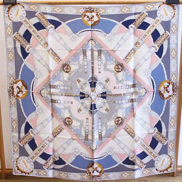 scarves kaleidoscope print muilt-use silk scarf square fashion tippet neck wear accessory shawl scarfs drop fj150, Blue;gray
scarves kaleidoscope print muilt-use silk scarf square fashion tippet neck wear accessory shawl scarfs drop fj150, Blue;gray