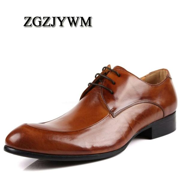 zgzjywm oxford shoes brown/ black mens business dress lace-up genuine leather pointed toe mens wedding shoes
zgzjywm oxford shoes brown/ black mens business dress lace-up genuine leather pointed toe mens wedding shoes