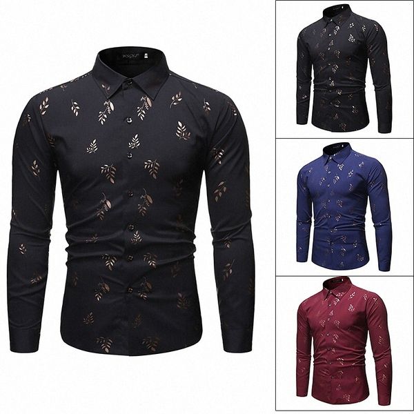 men's shirt leaves collar street casual button-down bronzing long sleeve cotton casual fashion breathable comfortable wine black navy, White;black
men's shirt leaves collar street casual button-down bronzing long sleeve cotton casual fashion breathable comfortable wine black navy, White;black