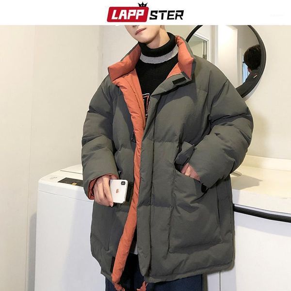lappster men korean winter bubble coats 2020 men japan puffer jackets coats male fashions long caot big pockets oversized parkas1, Black
lappster men korean winter bubble coats 2020 men japan puffer jackets coats male fashions long caot big pockets oversized parkas1, Black