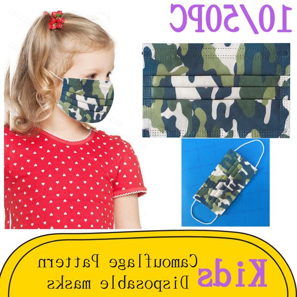 kids 10/50/100pc designer camouflage for mascarillas mask disposable face masks mascarilla mondmasker cosplay masque
kids 10/50/100pc designer camouflage for mascarillas mask disposable face masks mascarilla mondmasker cosplay masque