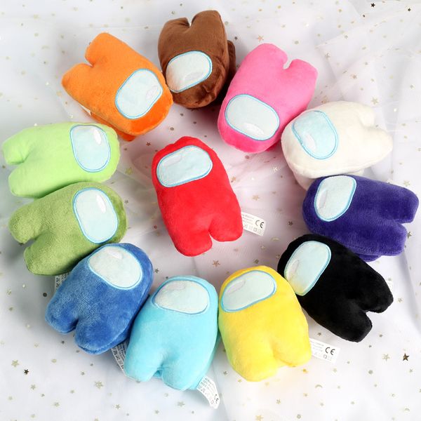 2020 unique among us plush doll soft colorful game plush toy cute hand size kids gift mini ornaments
2020 unique among us plush doll soft colorful game plush toy cute hand size kids gift mini ornaments