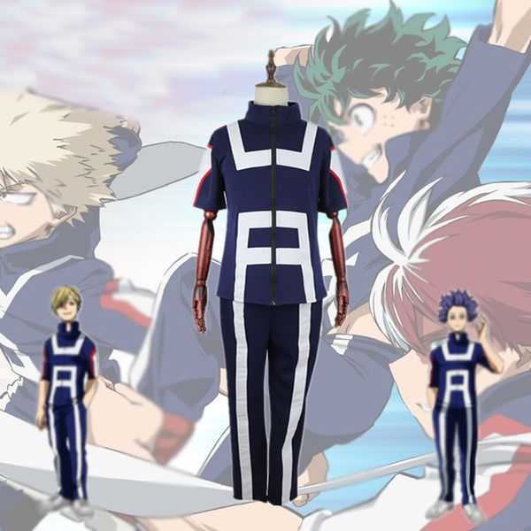 не мой герой academia boku нет героя косплей мужчины женщины школьная форма gym костюм тенниски брюки midoriya izuku todoroki shouto, Black
не мой герой academia boku нет героя косплей мужчины женщины школьная форма gym костюм тенниски брюки midoriya izuku todoroki shouto, Black