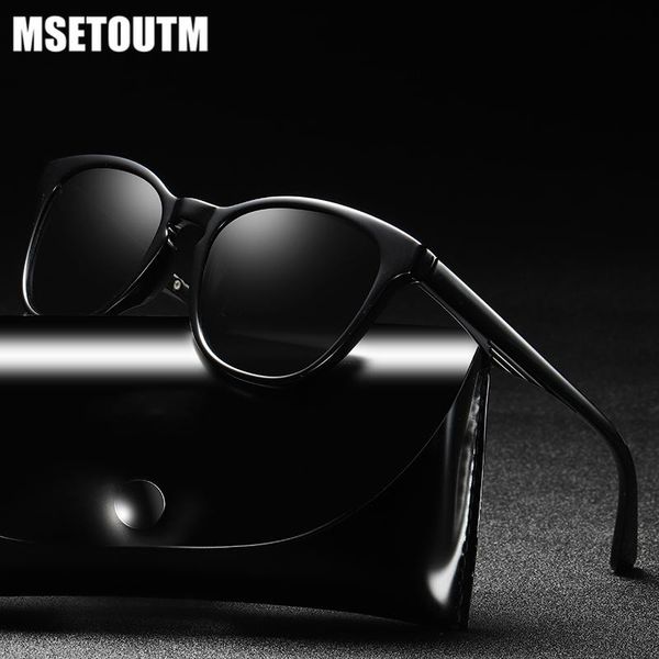 sunglasses 2021 msetoutm polarized uv400 classic vintage brand designer retro sun glasses lentes de sol mujer high quality, White;black
sunglasses 2021 msetoutm polarized uv400 classic vintage brand designer retro sun glasses lentes de sol mujer high quality, White;black