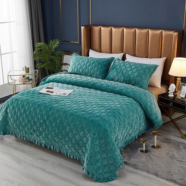 justchic winter crystal velvet warm bed sheet ab version solid color cotton bed cover washable anti-slip bedspread blanket
justchic winter crystal velvet warm bed sheet ab version solid color cotton bed cover washable anti-slip bedspread blanket