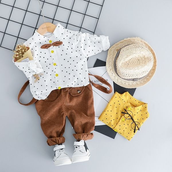 for spring fall formal newborn baby boy clothes outfits party costume set infant baby clothing set one year birthday suit cloth y200803, White
for spring fall formal newborn baby boy clothes outfits party costume set infant baby clothing set one year birthday suit cloth y200803, White