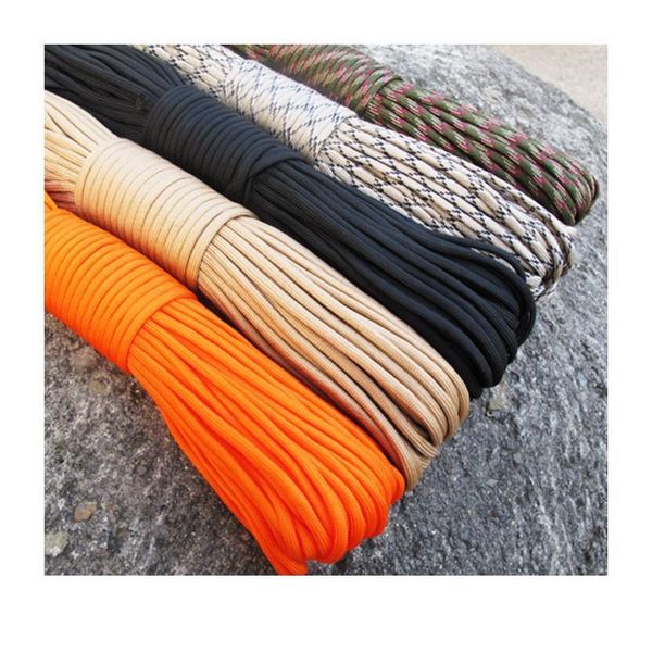 200 colors paracord 550 paracord parachute cord lanyard rope mil spec type iii 7strand 25 ft climbing camping survival e qylesr
200 colors paracord 550 paracord parachute cord lanyard rope mil spec type iii 7strand 25 ft climbing camping survival e qylesr