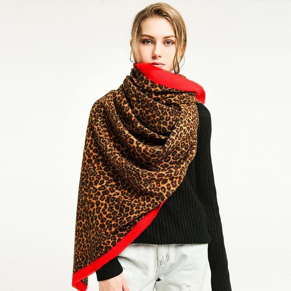 scarves 2021 winter warm women scarf fashion leopard print lady thick soft shawls and wraps female foulard cashmere blanket, Blue;gray
scarves 2021 winter warm women scarf fashion leopard print lady thick soft shawls and wraps female foulard cashmere blanket, Blue;gray