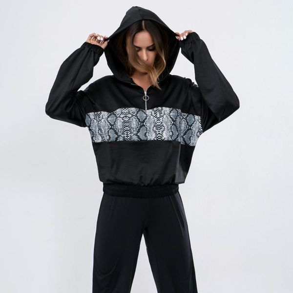 running hoodie sport jacket long sleeved shirts sweatshirt fitness women yoga sports gym clothing snake stitching hooded sweater1, Black;blue
running hoodie sport jacket long sleeved shirts sweatshirt fitness women yoga sports gym clothing snake stitching hooded sweater1, Black;blue