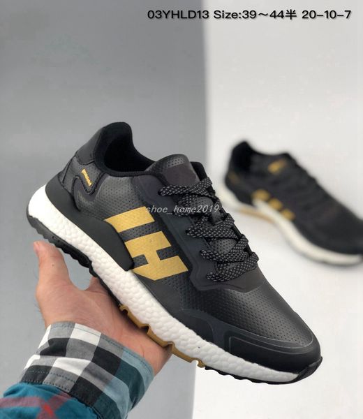 nite jogger running shoes triple black white reflective xeno shock gray womens mens trainers outdoor sports sneakers 36-45
nite jogger running shoes triple black white reflective xeno shock gray womens mens trainers outdoor sports sneakers 36-45