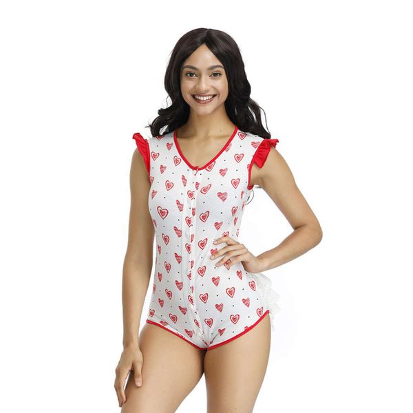 underwear lingerie seduction female baby onepiece sexy, Black;white