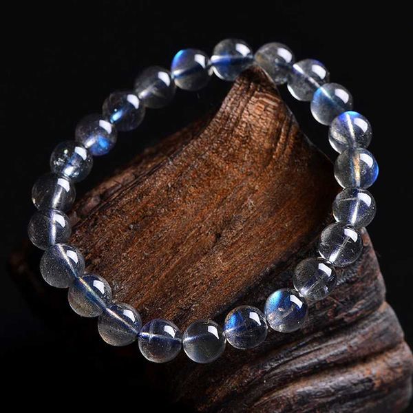 hobborn trendy labradorite beads men bracelet handmade strand moonstone elasticity women energy bracelet jewelry, Black
hobborn trendy labradorite beads men bracelet handmade strand moonstone elasticity women energy bracelet jewelry, Black
