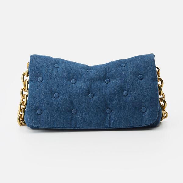 vintage denim quilted women shoulder bags designer thick chains handbags luxury blue oversized messenger bag female big purses c1016
vintage denim quilted women shoulder bags designer thick chains handbags luxury blue oversized messenger bag female big purses c1016