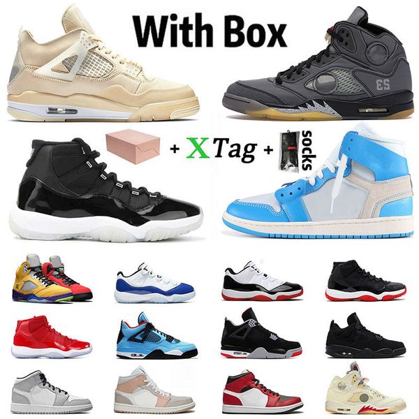 with box x stock jumpman 1 off 1s mid men women basketball 4 4s sail 5 4s what the 11 11s trainers sneakers
with box x stock jumpman 1 off 1s mid men women basketball 4 4s sail 5 4s what the 11 11s trainers sneakers