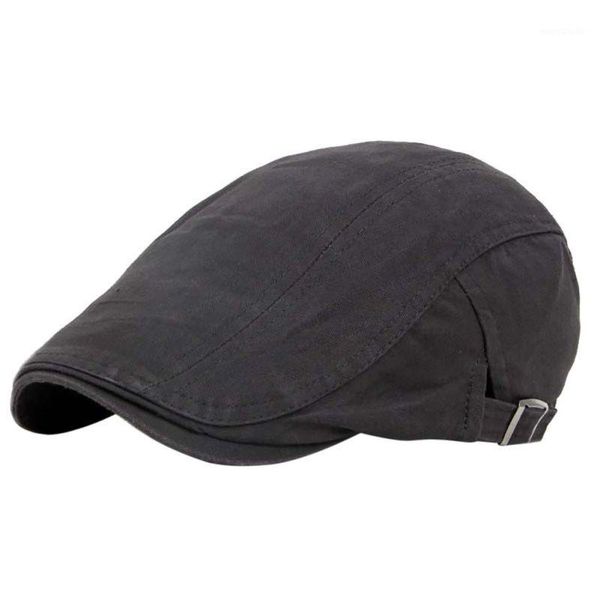 aolikes men solid cotton sports hiking caps hat golf driving summer sun flat forward berets cap1, Black;white
aolikes men solid cotton sports hiking caps hat golf driving summer sun flat forward berets cap1, Black;white