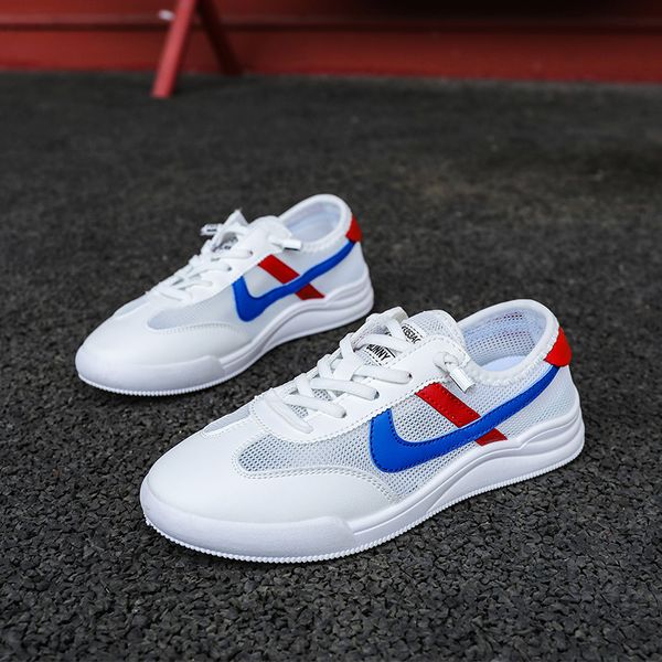 designer new couple sneakers breathable mens and womens board shoes autumn mesh fashion casual shoes trendy student fashionable shoes high q, Black
designer new couple sneakers breathable mens and womens board shoes autumn mesh fashion casual shoes trendy student fashionable shoes high q, Black