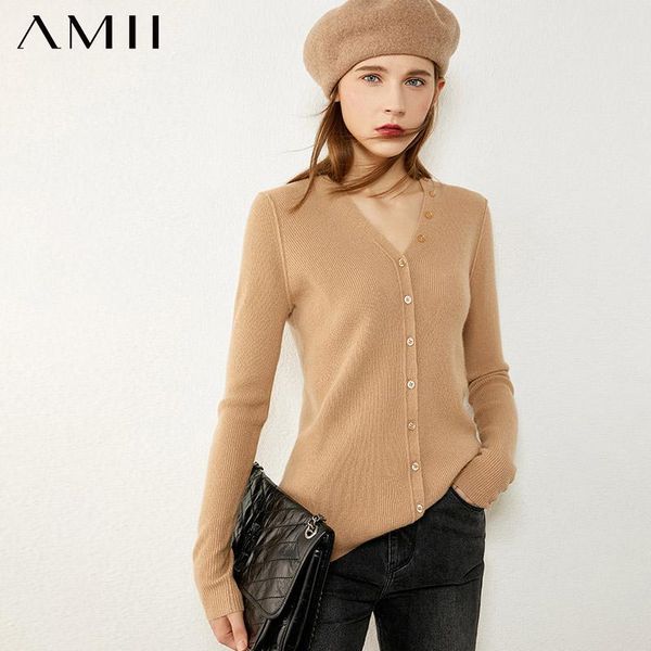 amii minimalism autumn winter sweaters for women fasion 100%wool&cashmere new solid turtleneck sweater women's sweater 12040849, White
amii minimalism autumn winter sweaters for women fasion 100%wool&cashmere new solid turtleneck sweater women's sweater 12040849, White