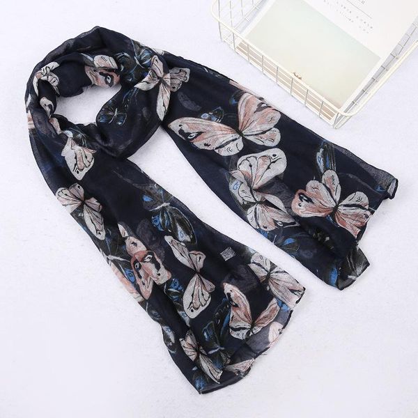 new fashion women butterfly print long scarf cotton hijab bufanda mujer neck wrap shawl stole winter scarves for women wmtitz lottery2010, Blue;gray
new fashion women butterfly print long scarf cotton hijab bufanda mujer neck wrap shawl stole winter scarves for women wmtitz lottery2010, Blue;gray