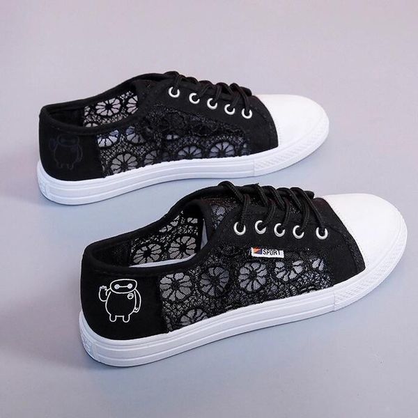 black canvas shoes female students korean version 2021 new summer hollow mesh breathable flat lace outer wear small white shoes
black canvas shoes female students korean version 2021 new summer hollow mesh breathable flat lace outer wear small white shoes
