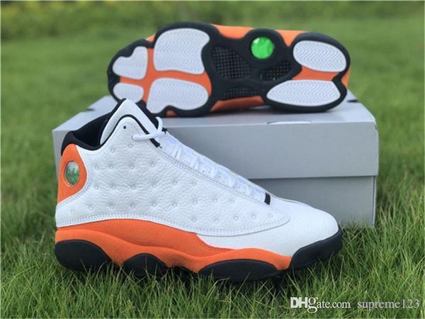 new air authentic 13 starfish sneakers white black starfish orange real carbon fibet retro men outdoor sports shoes with box us 7-13
new air authentic 13 starfish sneakers white black starfish orange real carbon fibet retro men outdoor sports shoes with box us 7-13