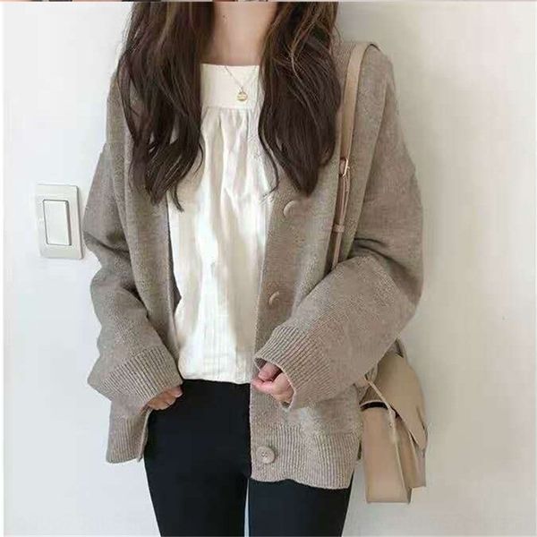 b1hzt sweater autumn women's cardigan fashion 2020 coat korean new women's fashion show thin v-neck sweater large coat hu5cv, White;black
b1hzt sweater autumn women's cardigan fashion 2020 coat korean new women's fashion show thin v-neck sweater large coat hu5cv, White;black