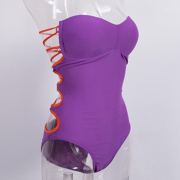 women brazilian one piece bandage swimsuit push up padded halter strapless bikini swimwear beachwear monokini bathing suit1, White;black
women brazilian one piece bandage swimsuit push up padded halter strapless bikini swimwear beachwear monokini bathing suit1, White;black