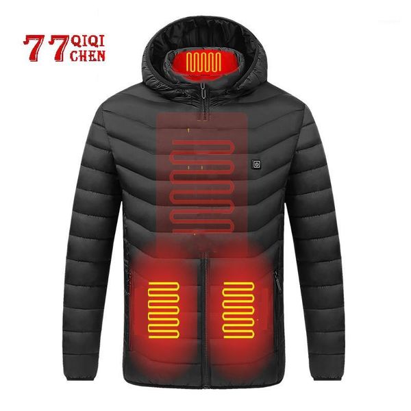 winter heated jackets men thermal heating clothing outdoor coat usb electric battery long sleeves heating 2020 hooded jackets1, Black
winter heated jackets men thermal heating clothing outdoor coat usb electric battery long sleeves heating 2020 hooded jackets1, Black