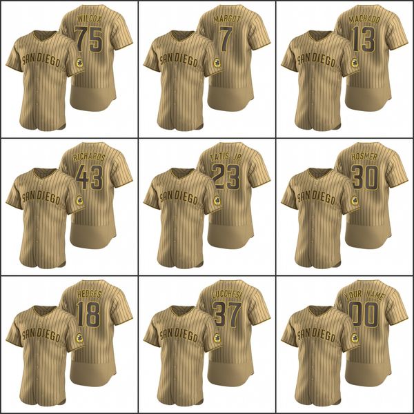 san diego padres men #23 fernando tatis jr. 13 manny machado 75 cole wilcox custom women youth tan brown authentic alternate jerseys, Blue;black
san diego padres men #23 fernando tatis jr. 13 manny machado 75 cole wilcox custom women youth tan brown authentic alternate jerseys, Blue;black