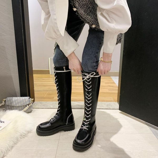black knee high boots lace up women shoes platform long boots motorcycle shoes women thigh high knee botas altas mujer
black knee high boots lace up women shoes platform long boots motorcycle shoes women thigh high knee botas altas mujer