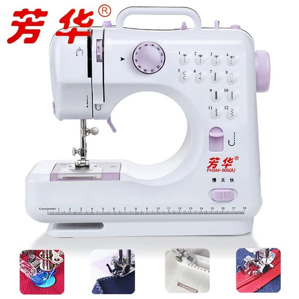 fanghua genuine fhsm 505a mini sewing machine update portable household knitting multifunction electric presser foot pedal
fanghua genuine fhsm 505a mini sewing machine update portable household knitting multifunction electric presser foot pedal
