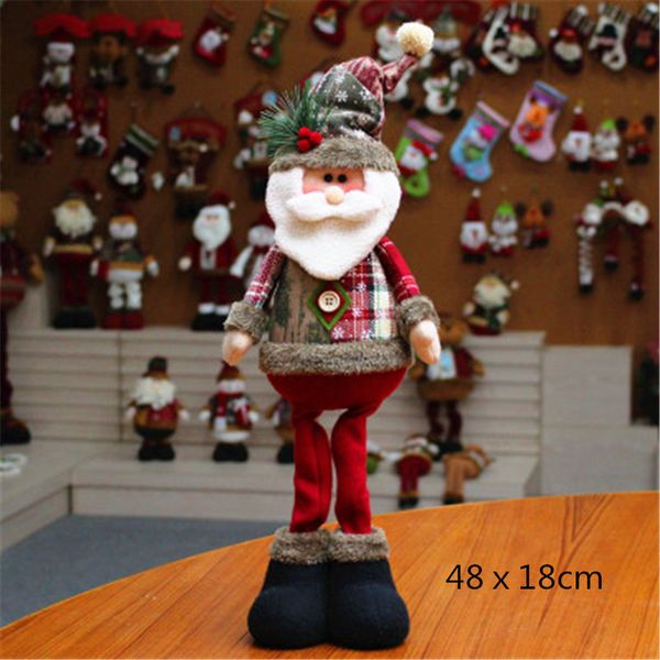 figurines elk newsanta dolls retractable big toys claus size christmas gift for kid red xmas tree ornament
figurines elk newsanta dolls retractable big toys claus size christmas gift for kid red xmas tree ornament