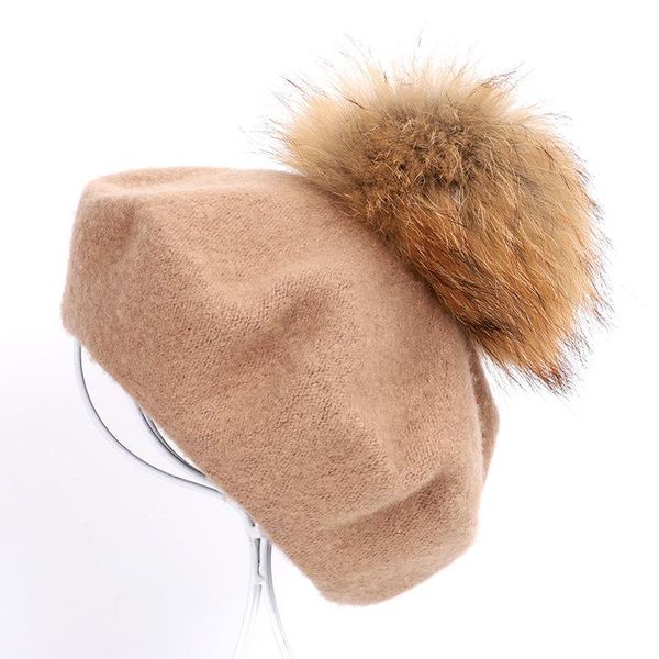 2021 women girl beret french artist warm wool winter beanie hat cap vintage plain beret hats solid color elegant lady winter cap, Blue;gray
2021 women girl beret french artist warm wool winter beanie hat cap vintage plain beret hats solid color elegant lady winter cap, Blue;gray