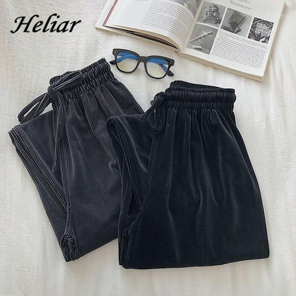 heliar casual woolen pants elastic waist harlem warm trousers for women thick lambskin cashmere pants trousers with pockets1, Black;white
heliar casual woolen pants elastic waist harlem warm trousers for women thick lambskin cashmere pants trousers with pockets1, Black;white