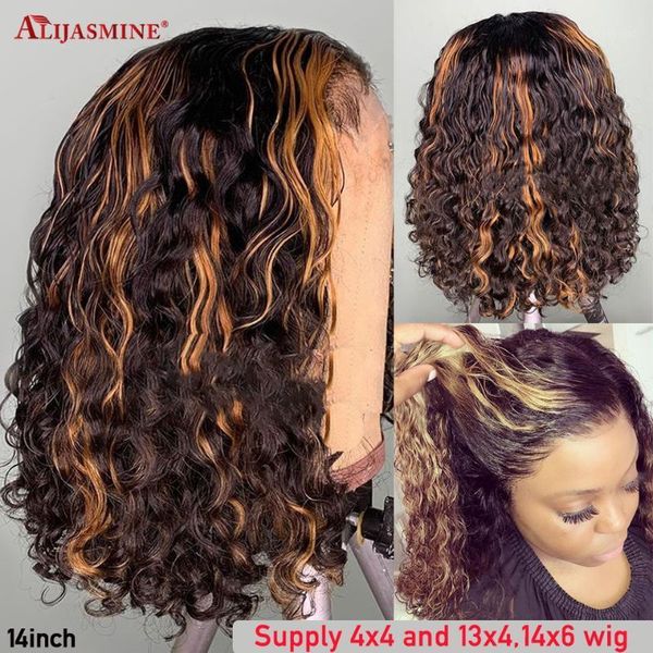 lace wigs transparent hd wig ombre brown short curly bob for women highlight 13x6 front human hair 4x4 closure remy1, Black;brown
lace wigs transparent hd wig ombre brown short curly bob for women highlight 13x6 front human hair 4x4 closure remy1, Black;brown