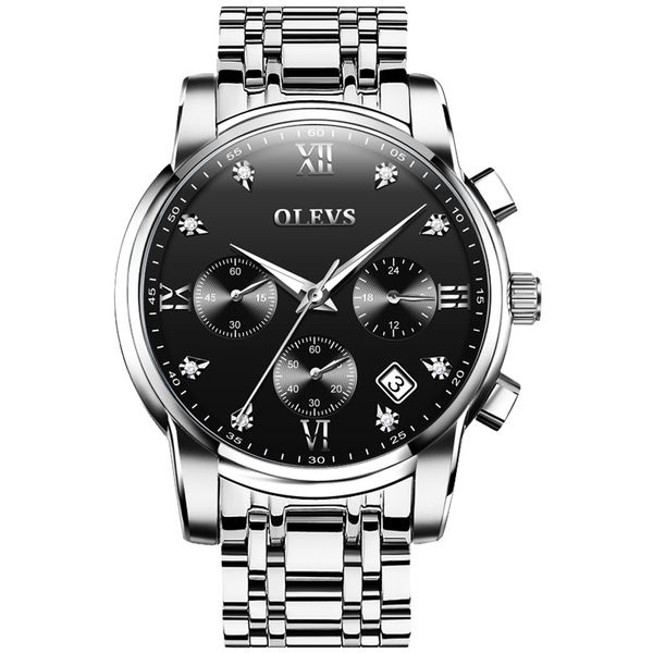 selling luxury fashion men's quartz movement multi-function three-eye chronograph waterproof business watch products are b, Slivery;brown
selling luxury fashion men's quartz movement multi-function three-eye chronograph waterproof business watch products are b, Slivery;brown