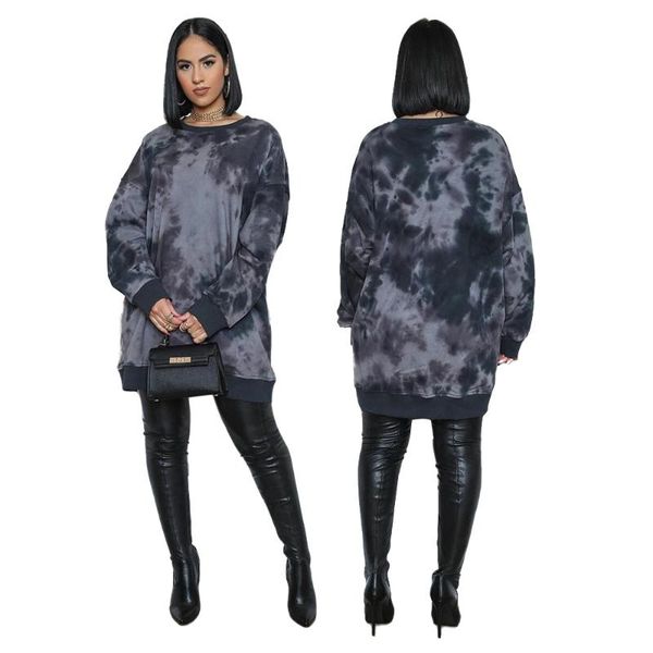 fashion casual bodysuits women dress o-neck long sleeve loose tie-printing mini dresses for home party or streetwear 2020 autumn, Black;gray
fashion casual bodysuits women dress o-neck long sleeve loose tie-printing mini dresses for home party or streetwear 2020 autumn, Black;gray