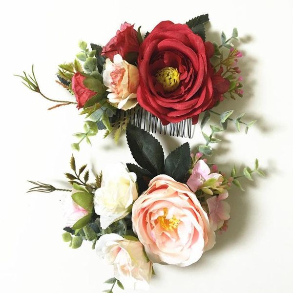 rose flower wedding hair clip barrettes bridal headpiece women hair accessories floral bridal hair combs brides tiar jllqnv
rose flower wedding hair clip barrettes bridal headpiece women hair accessories floral bridal hair combs brides tiar jllqnv