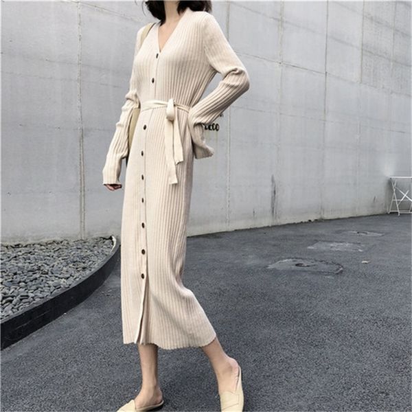 2021 new male female spring elegant long korean autumn black sweater dress maxi kj1910 w8ne, Black;gray
2021 new male female spring elegant long korean autumn black sweater dress maxi kj1910 w8ne, Black;gray