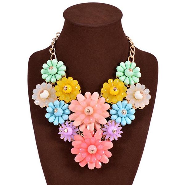 dilica fashion flower statement necklace women colored acrylic maxi necklaces & pendants female bib jewelry, Golden;silver
dilica fashion flower statement necklace women colored acrylic maxi necklaces & pendants female bib jewelry, Golden;silver