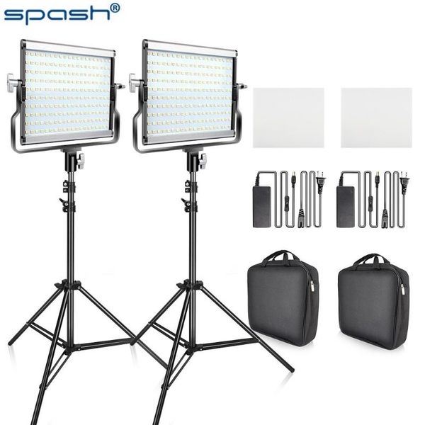 flash heads spash 2set led video light kit dimmable bi-color with u bracket 3200k-5600k cri96 and bag for studio pography shooting
flash heads spash 2set led video light kit dimmable bi-color with u bracket 3200k-5600k cri96 and bag for studio pography shooting
