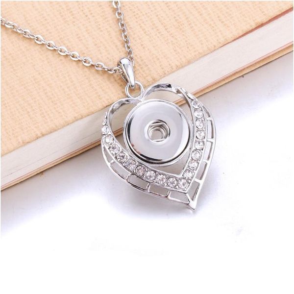 new heart snap jewelry 18mm snap button necklace with 60cm chains diy vintage snap pendant necklace for wo bbyagp, Silver
new heart snap jewelry 18mm snap button necklace with 60cm chains diy vintage snap pendant necklace for wo bbyagp, Silver